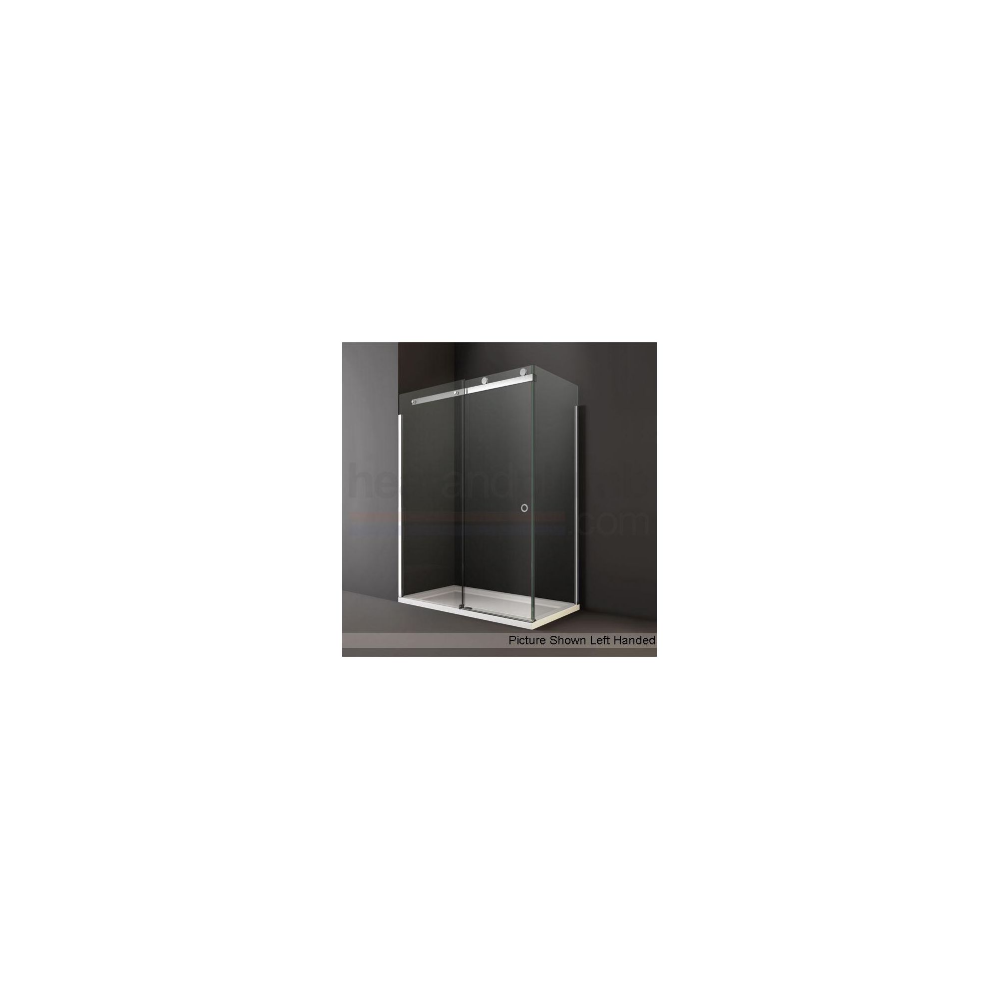 Merlyn Series 10 Sliding Door Shower Enclosure, 1200mm x 900mm, Low Profile Tray, 10mm Glass at Tesco Direct