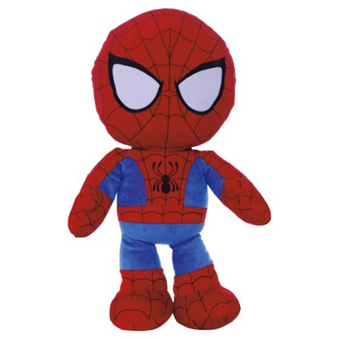 Image of Marvel Chunky Superhero Squad Spider-man 20" Soft Toy