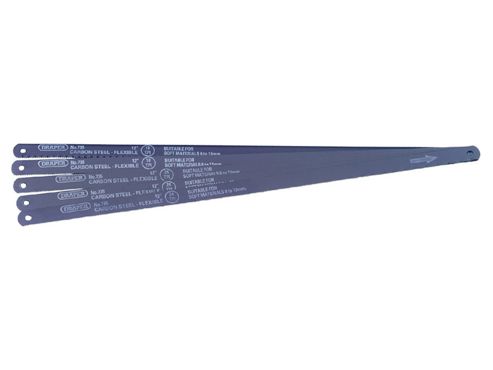 Image of Draper 74118 Carbon Hacksaw Blades 300mm X5