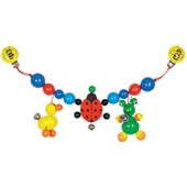 Pram String (Duck Frog and Ladybird)