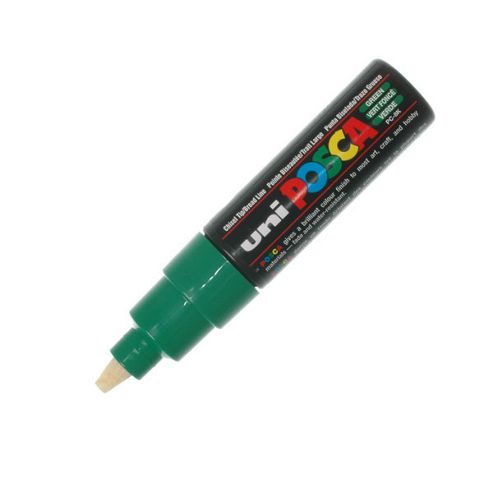Image of Uni Pc-8k Posca Marker Green