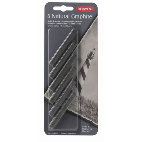 Image of Derwent Natural Graphite 6