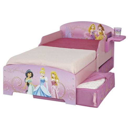 Image of Disney Princess Story Time Toddler Bed