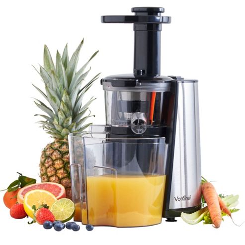 Buy vonShef Professional Masticating Slow Juicer Extractor from our Juicers range - Tesco
