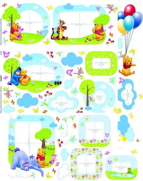 Image of Winnie The Pooh Stickarounds - Photo