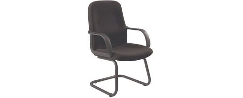 Image of Jemini Kf03425 Visitor Cantilever Leg Chair Charcoal
