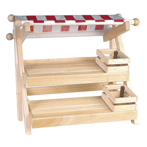 Image of Santoys St139 Table Top Market Stall And Two Crates