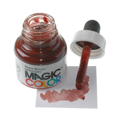 Image of Magic Colour 28ml Mc720 Sepia Brown