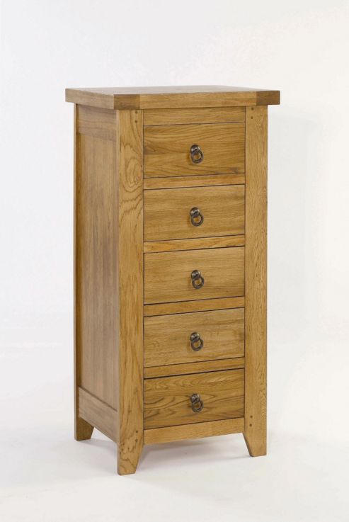 Image of Home Zone Hasting 5 Drawer Chest