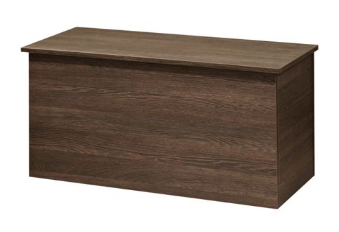 Image of Welcome Furniture Contrast Blanket Box - Mushroom