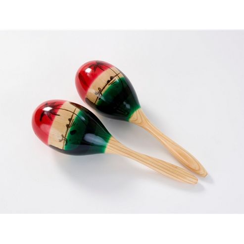 Image of Percussion Plus Medium Wooden Maracas
