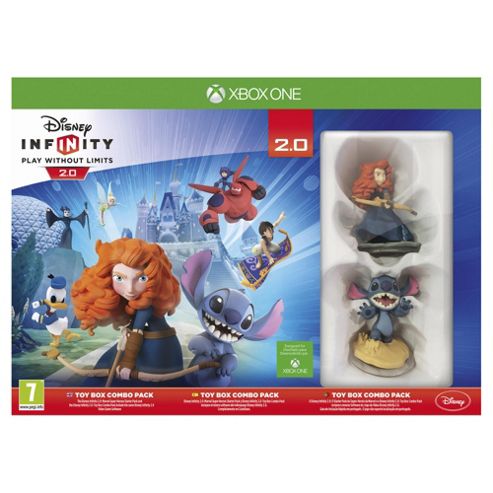 Image of Disney Infinity 2.0 Classics Toy Box Xbox One