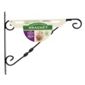 Gardman 03025 H.Basket Brkt Black 14-16in