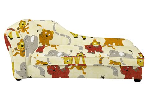 Image of Children's Chaise Longue - Jungle Party