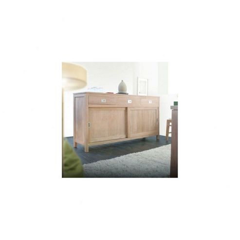 Image of Tikamoon Coffee Tek Teak Slide Buffet