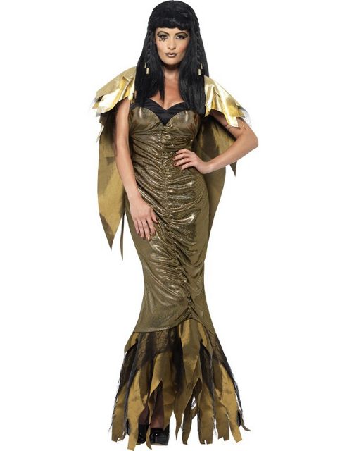 Image of Adult Dark Cleopatra Costume Large