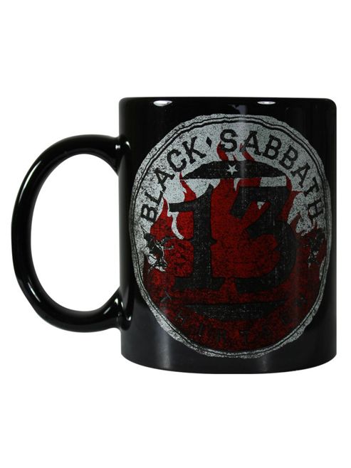 Image of Black Sabbath Converse 10oz Ceramic Mug