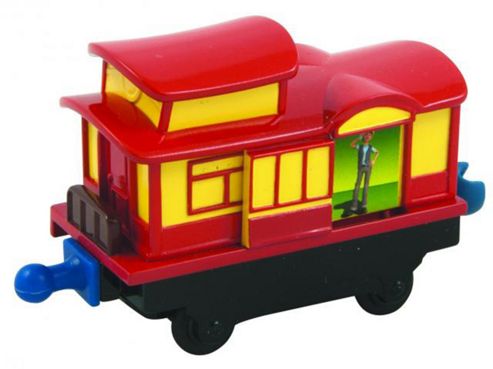 Image of Chuggington - Eddies Carriage House - Die Cast Metal Engine - Learning Curve