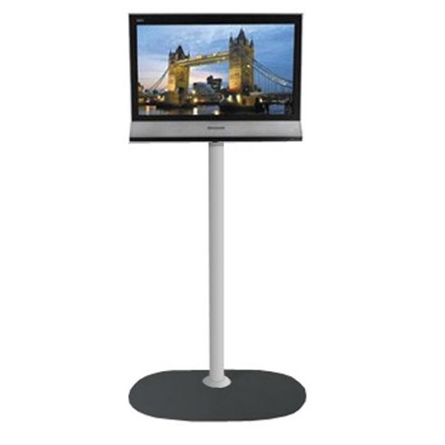 Image of B-tech Small Floor Stand With 2m Pole For Tvs Up To 26 Inch