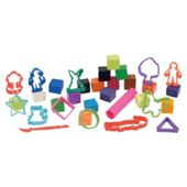 Plasticine Pots & Pieces Super Set