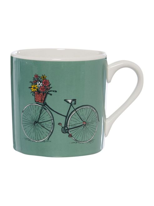 Image of Dickins & Jones Colour Bicycle Mug