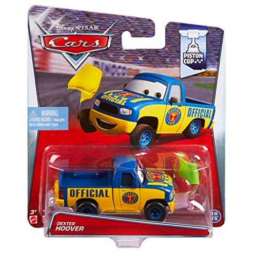 Image of Disney Pixar Cars Diecast Dexter Hoover With Yellow