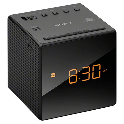 Image of Sony Icfc1 clock Radio Black