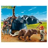 Playmobil Bear with Caveman
