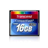 Transcend 16GB Compact Flash 400x Card