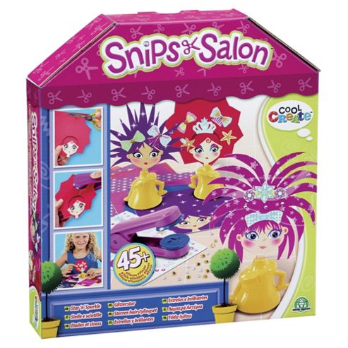 Image of Cool Create Snips Salon Star N Sparkle