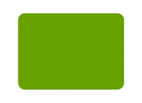 Image of Tuftop 30cm X 22cm Small Worktop Saver, Lime Green
