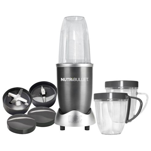 Image of High Street Tv Nutribullet Silver