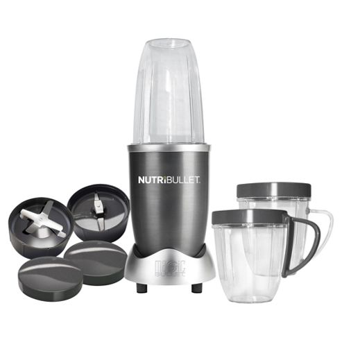Buy NutriBullet 600 12 Piece Juicer Blender - Graphite Grey from our Nutribullet range - Tesco