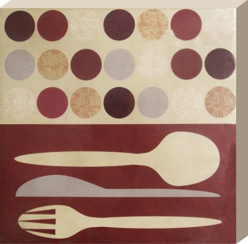 Image of The Art Group Catherine Aguilar Let's Do Lunch Canvas Print