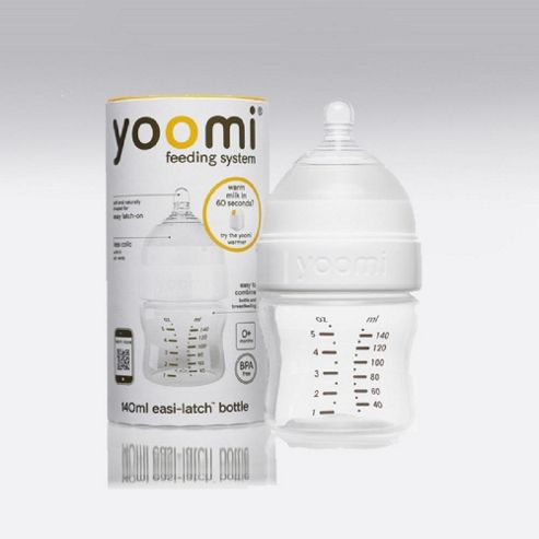 Image of Yoomi 140ml Feeding Bottle