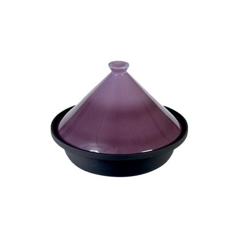 Image of Victor Cast Iron Cooking Tagine In Berry - 30 Cm