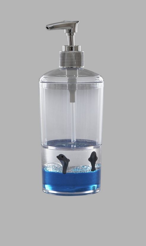 Image of Mainstream By Aqualona Dolphin Floaties Lotion Bottle