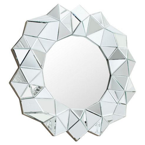 Image of Gallery Direct Aura Round Mirror
