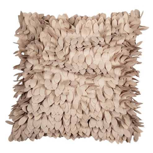 Image of Scatter Box Secret Garden Petal Cushion - Natural