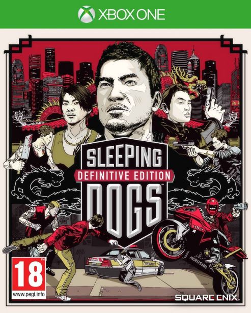 Image of Sleeping Dogs Definitive Edition: Day 1 Edition (xbox One)