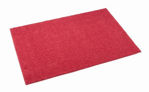 Image of Dandy Fiji Bright Pink Shag Rug - Circular 100cm X 100cm