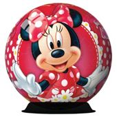 Minnie Mouse 3D Puzzle 72 Pieces