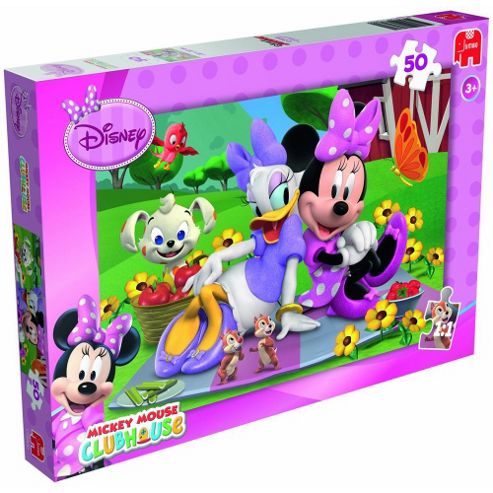 Image of Minnie Mouse 50 Piece Jigsaw Puzzle