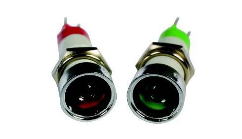 Image of 12v Blue Chrm Pan Led
