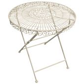 Fallen Fruits Old Rectory Round Table - Off White