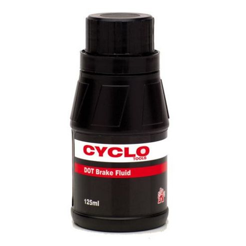 Image of Weldtite Dot Brake Fluid - 125ml