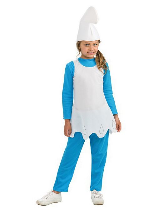Image of Smurfette - Child Costume 3-4 Years
