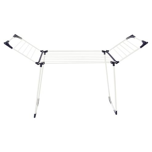 Image of Tesco Foldable Balcony Clothes Airer