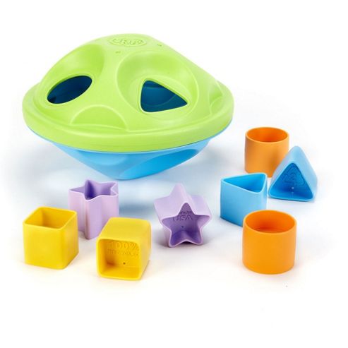 Image of Green Toys Spsa-1036 My First Shape Sorter