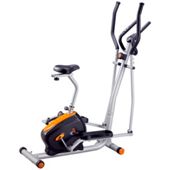 V-fit BK-11 2-in-1 Magnetic Exercise Bike/Elliptical Trainer